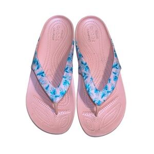 Crocs Women's Kadee II Seasonal Flip Flops, 11